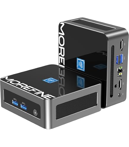 TRIGKEY G5 Mini PC, 12ª Intel N100 (4C/4T, hasta 3.4GHz), 16G DDR5